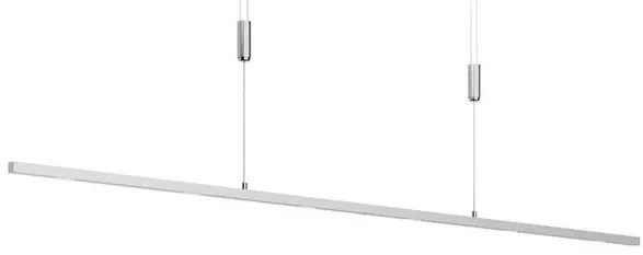 Arnik Lampada a Sospensione L140 Nickel - Lucande