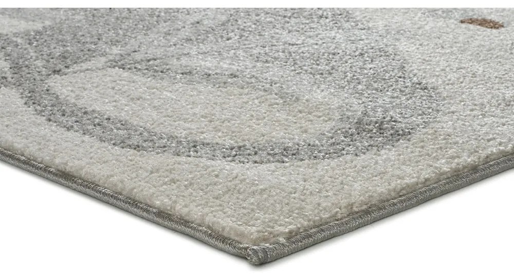 Tappeto per bambini crema 120x170 cm Beats - Universal