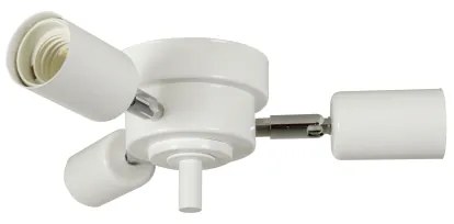 Duolla - Plafoniera YUTE BOHO 3xE27/15W/230V diametro 60 cm marrone/color crema