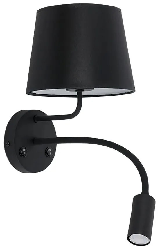 Lampada da parete APP1610-2W Black