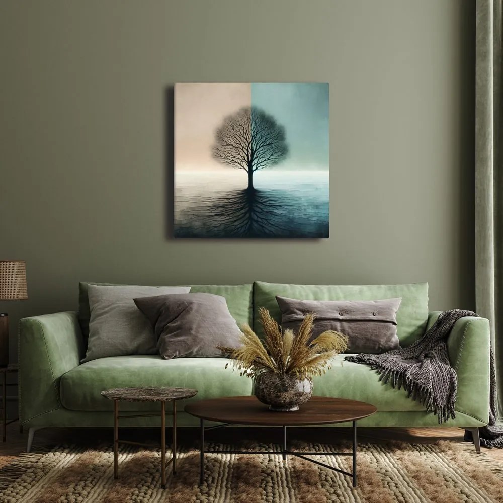 Quadro su tela – Albero della vita equilibrio