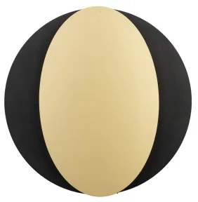 Applique OVO 2xG9/12W/230V nero/oro