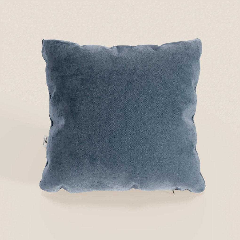 Gioiello cuscino disponibile in diversi colori realizzato in tessuto vellutato soft touch smacchiabile Fast Clean T30