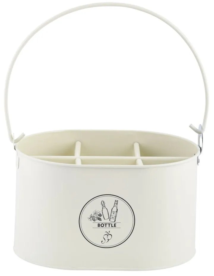 Portabottiglie in acciaio Vintage - Esschert Design