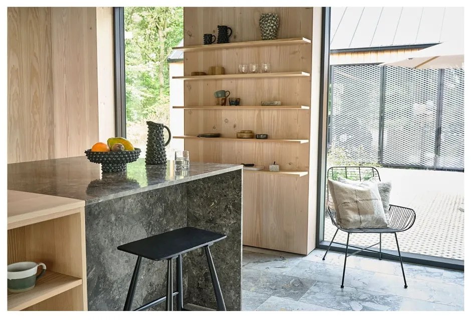 Piatti da dessert neri in set da 2 pezzi ø 20,8 cm Fjord - Villa Collection