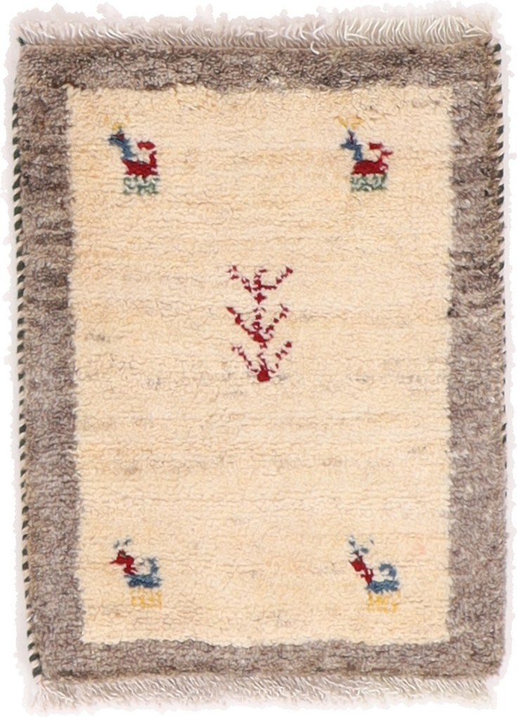 Gabbeh Tappeto persiano 60 x 40 (Iran) Annodato A Mano