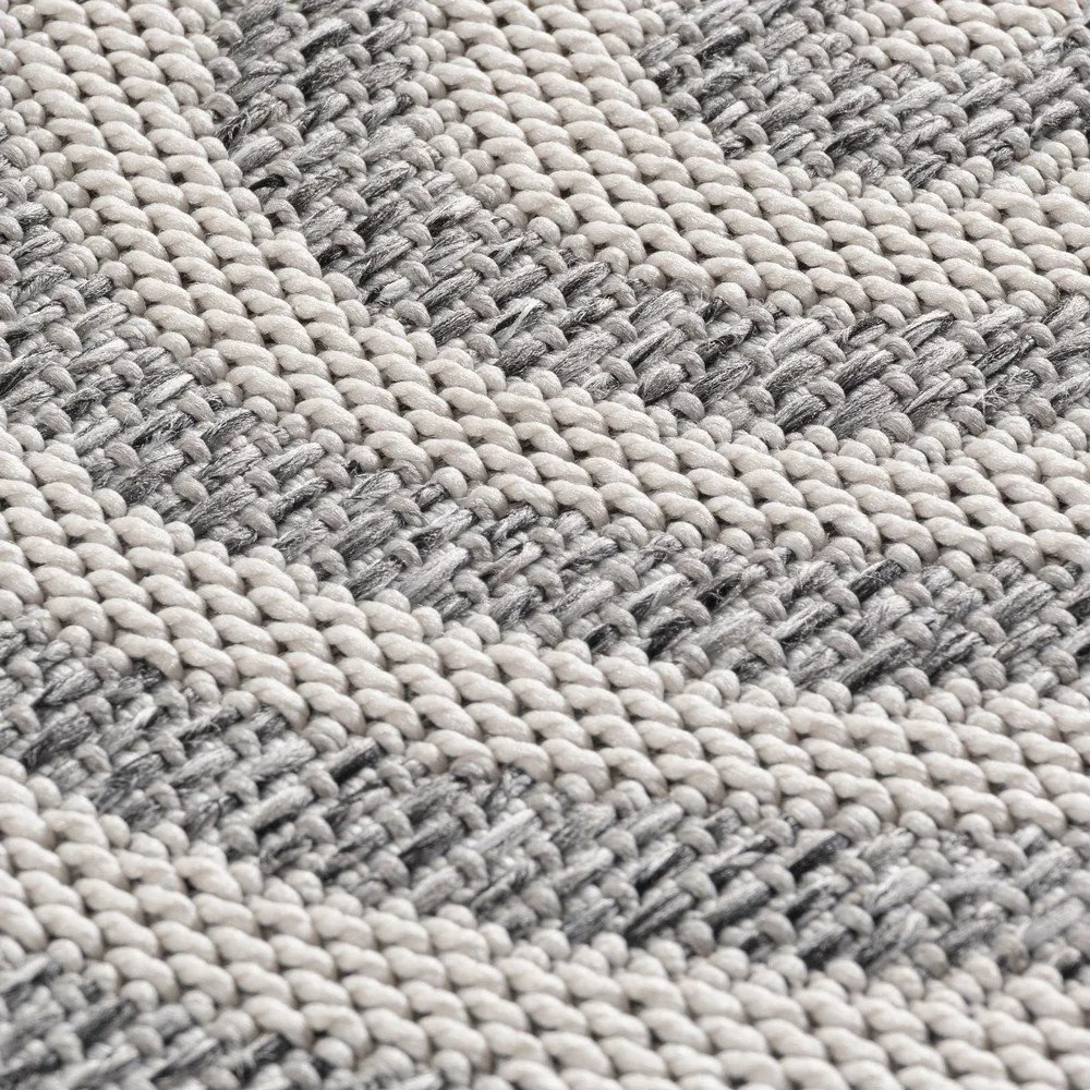 Tappeto da interno ed esterno grigio 80x150 cm Desert 1301 – Ayyildiz Carpets