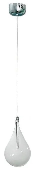 Searchlight 27021B - Lampadario a sospensione con filo 1xG4/60W/230V