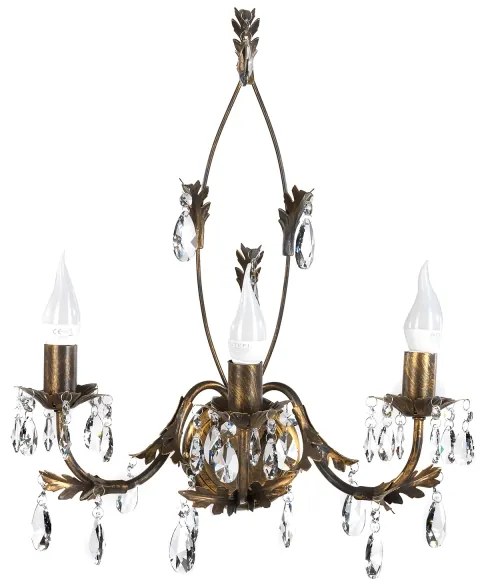 ONLI - Applique TERESA 3xE14/6W/230V bronzo