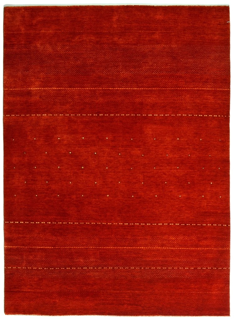 Loribaf Tappeto orientale 170x230 Rosso (Indian) Annodato A Mano