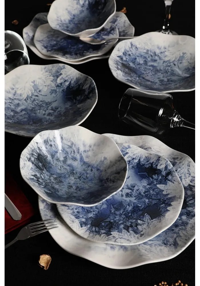 Set da pranzo in porcellana 24 pezzi - Hermia