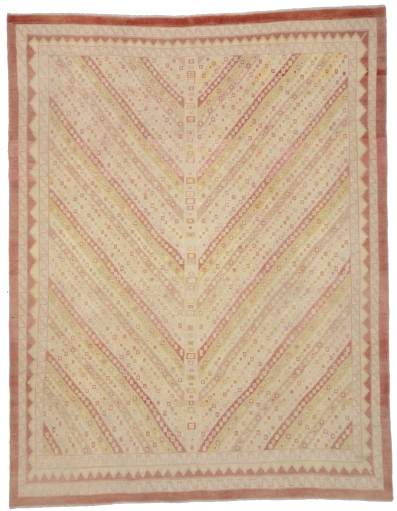 Vintage Tappeto persiano 280 x 220 (Iran) Annodato A Mano
