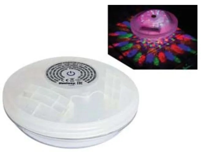 LUCE A LED GALLEGGIANTE MULTICOLOR ø cm.14 (art. 58419) BESTWAY