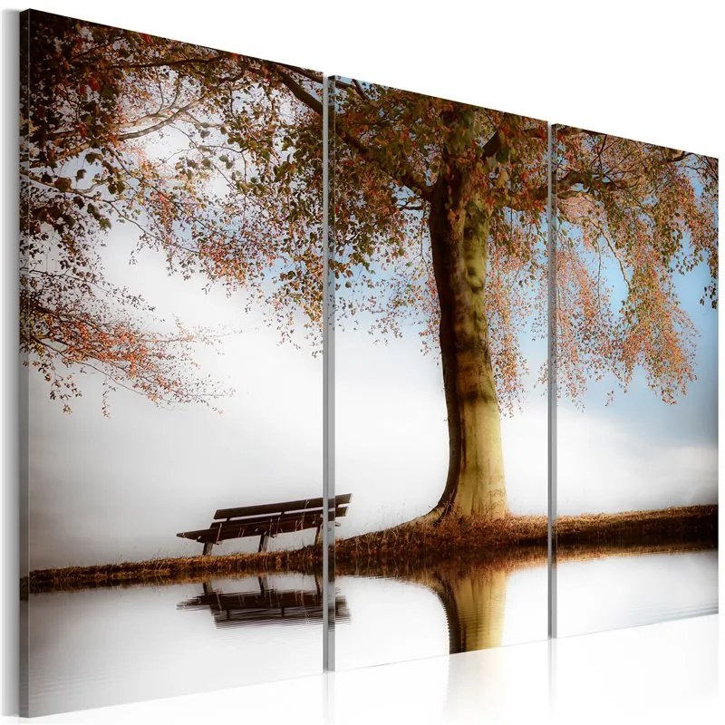 Quadro Poetic landscape  Colore Marrone, Dimensioni e Misure 60x40