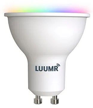 Luumr - Lampadina 4,7W Zigbee/Tuya RGBW GU10