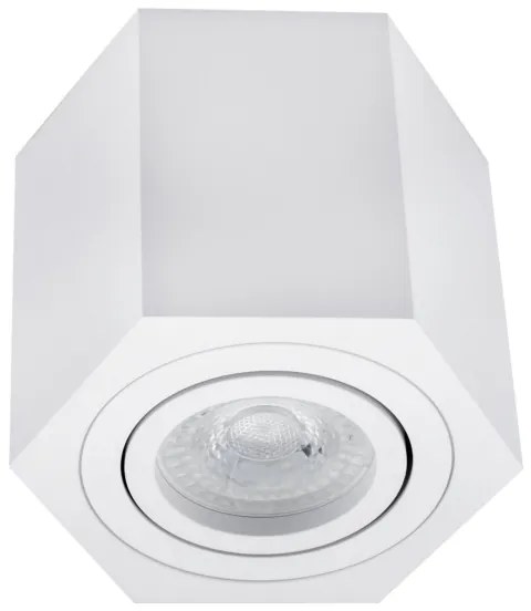 Plafoniera ARENO 1xGU10/30W/230V bianca