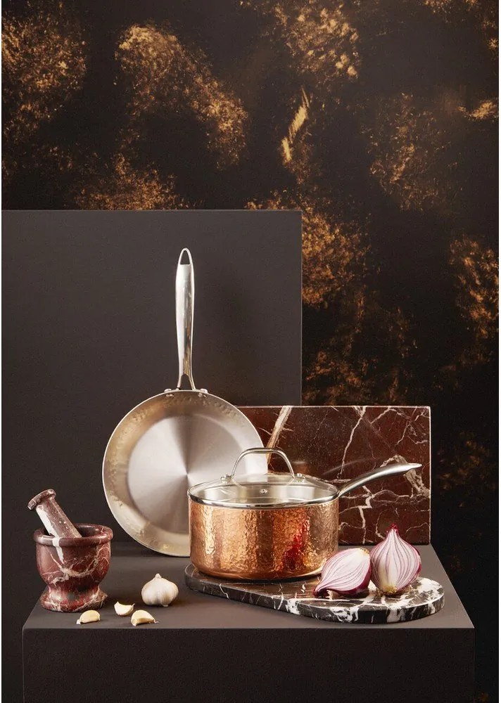 Pentola in acciaio inox con coperchio 2,2 l Minerva - Premier Housewares