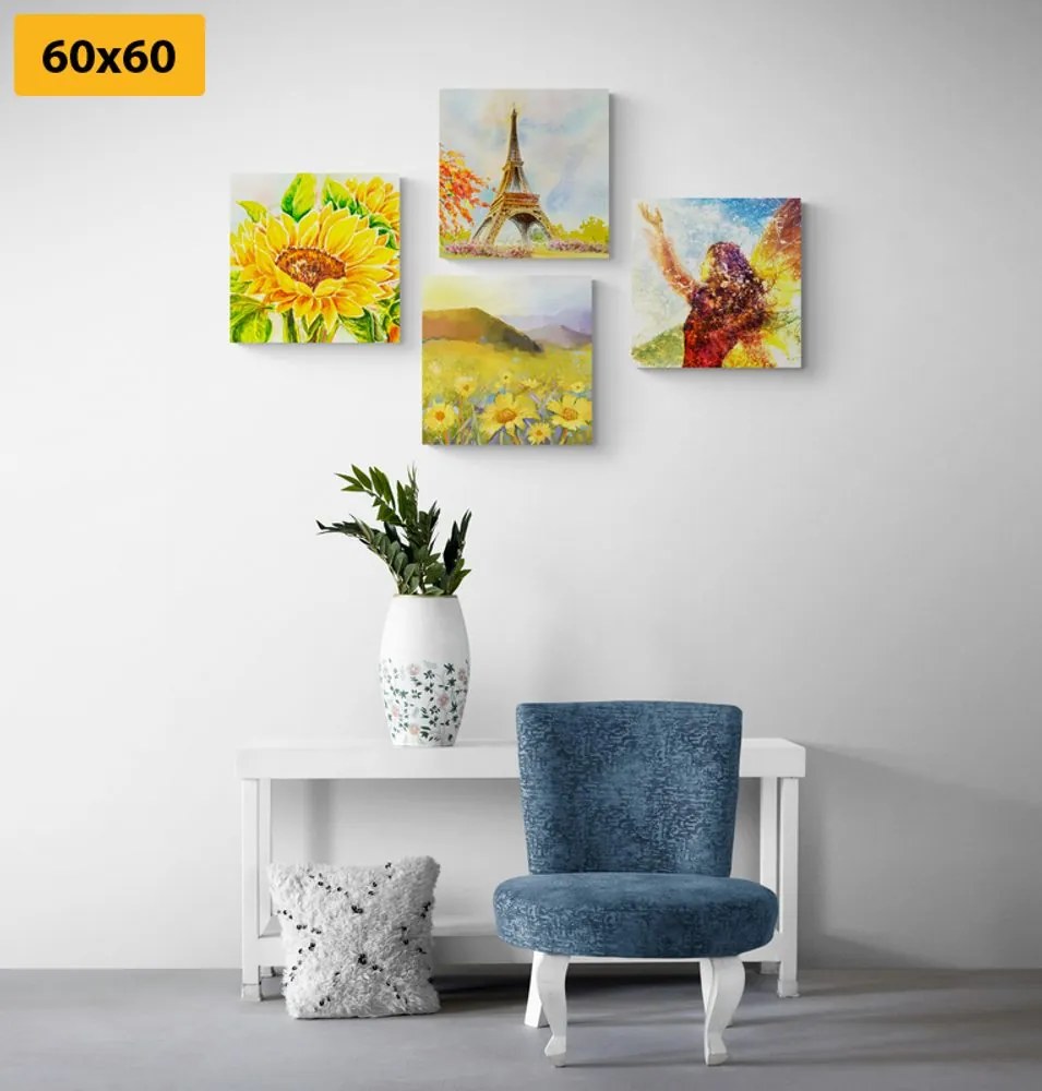 Set di quadri – Con tocco di libertà