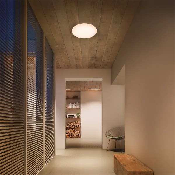 Philips - Plafoniera LED con sensore SHAN 1xLED/12W/230V 2700K