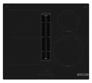 Bosch Serie 4 PVS611B16E. Colore del prodotto: Nero, Posizionamento dell'apparecchio: Da incasso, Dimensione della larghezza del piano cottura: 59.2