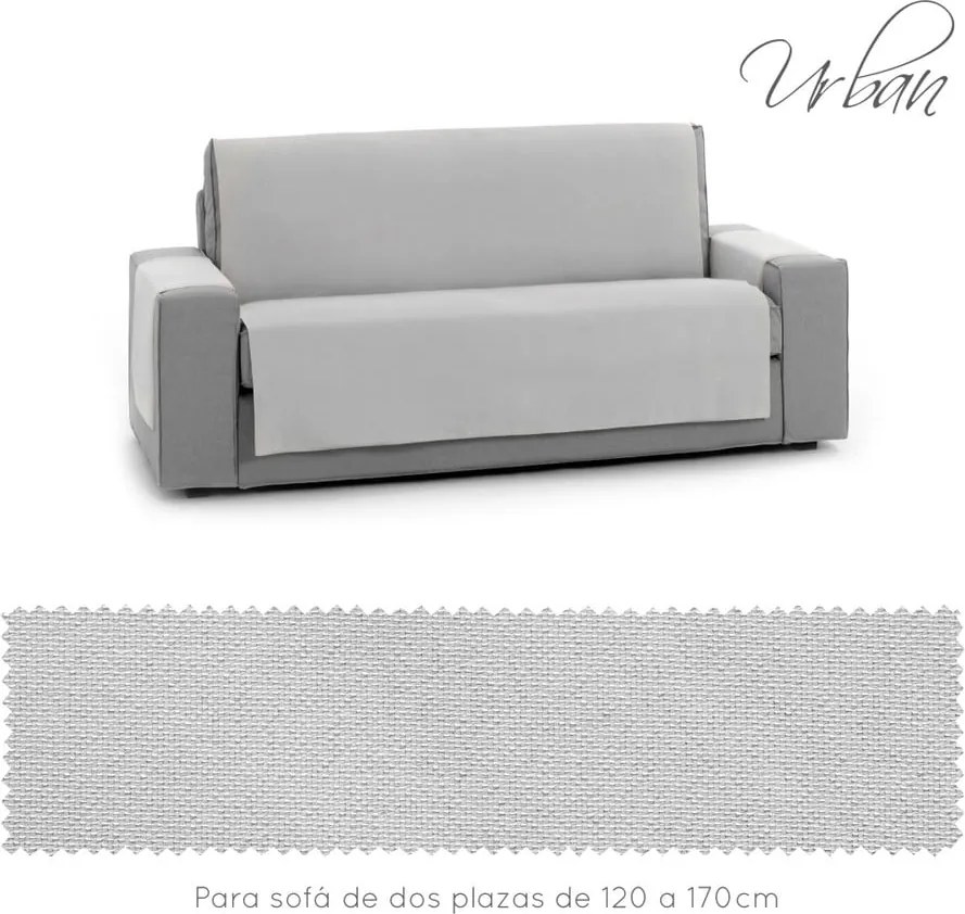 Copridivano 2 posti grigio chiaro Urban - Casa Selección