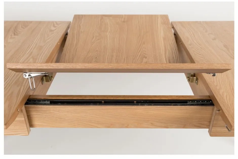 Tavolo da pranzo pieghevole , 120 x 80 cm Glimps - Zuiver