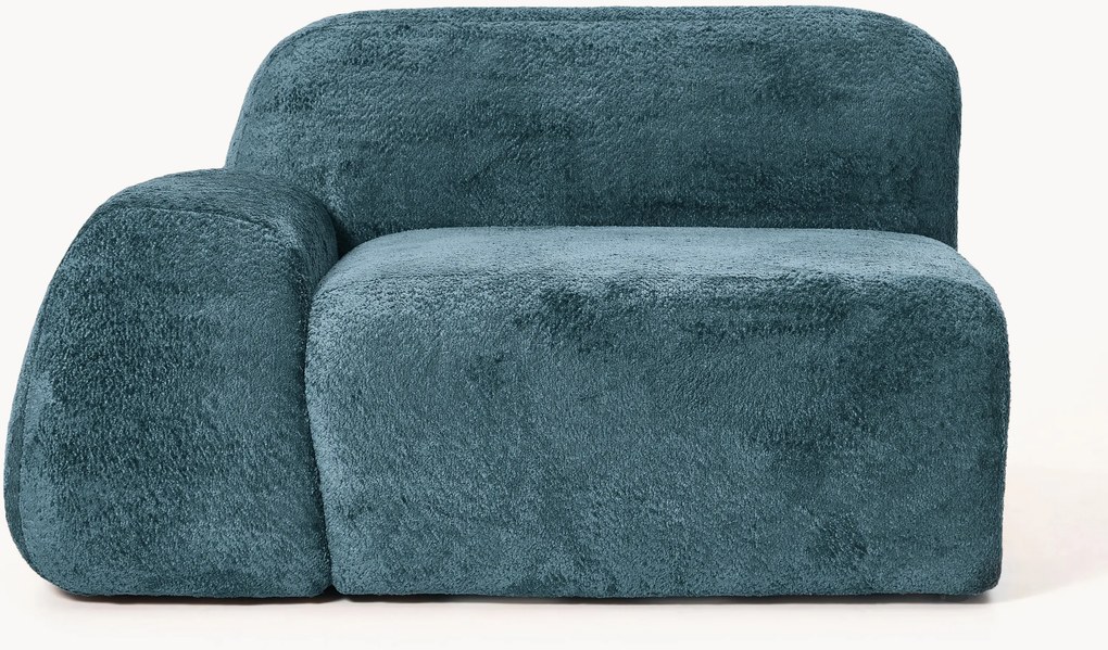 Modulo angolare in teddy-bouclé Wolke