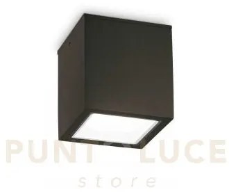 Lampada da soffitto techo pl1 small nero