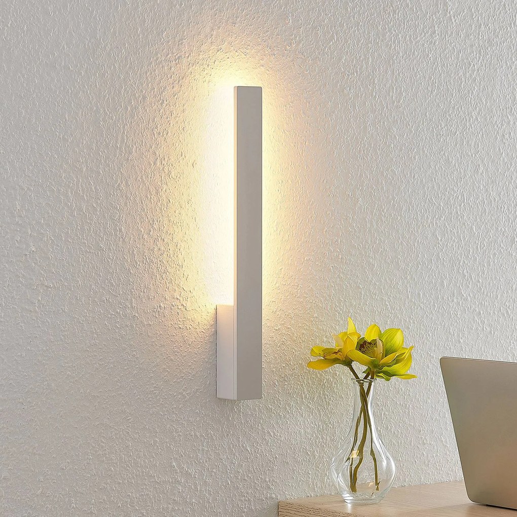 Applique a LED Arcchio Ivano, 42,5 cm, bianco