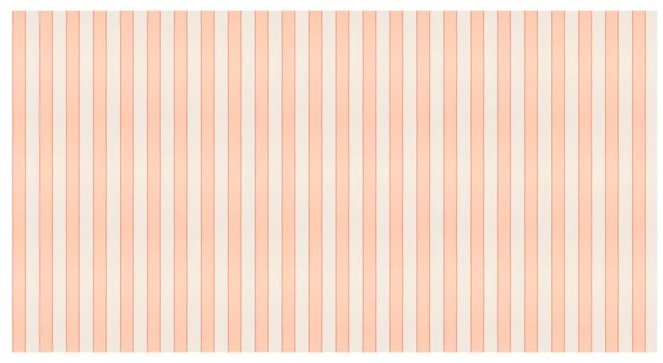 Tovaglia 137x259 cm Peach Stripe - Meri Meri