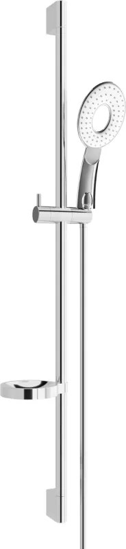 Mexen DS73 set doccia scorrevole, cromato - 785734583-02
