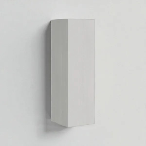 Pensile verticale reversibile altezza 134 Isoka Bianco Frassino