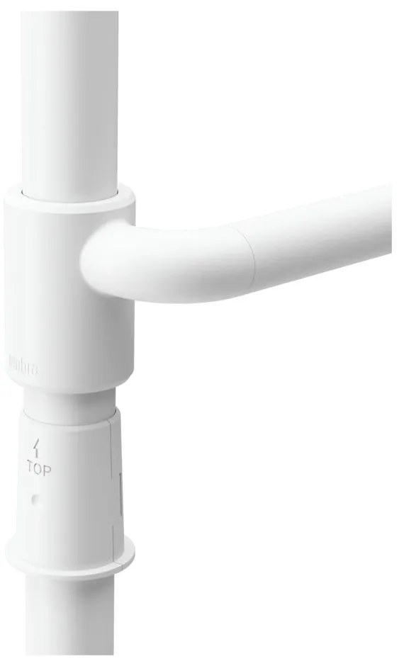 Telaio divisorio per tende bianco in acciaio Anywhere – Umbra