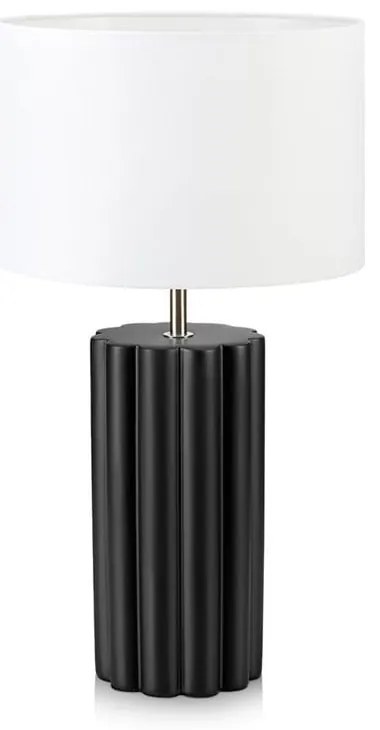 Lampada da tavolo nera, altezza 44 cm Column - Markslöjd