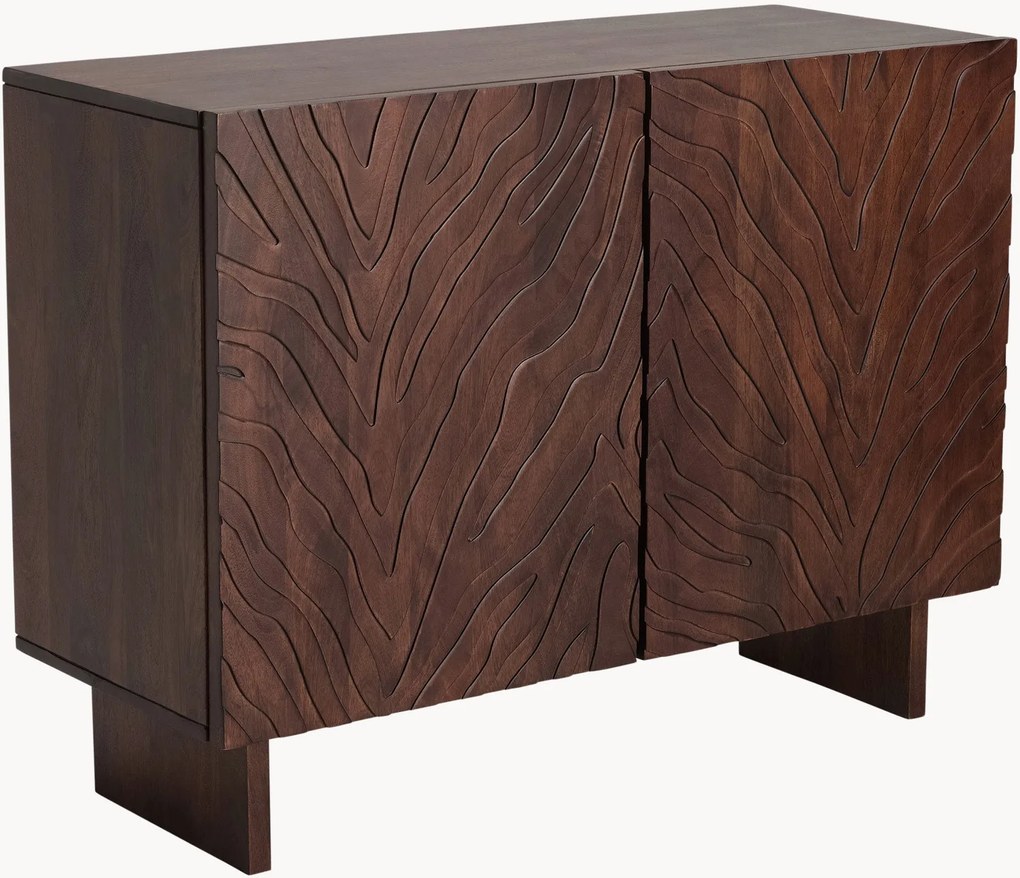 Credenza in legno di mango Zebra