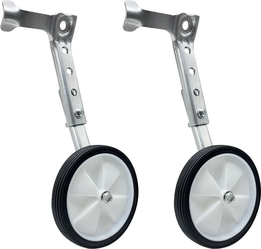Coppia di Rotelle per Bicicletta Stabilizzatori Misura 16"-24"...