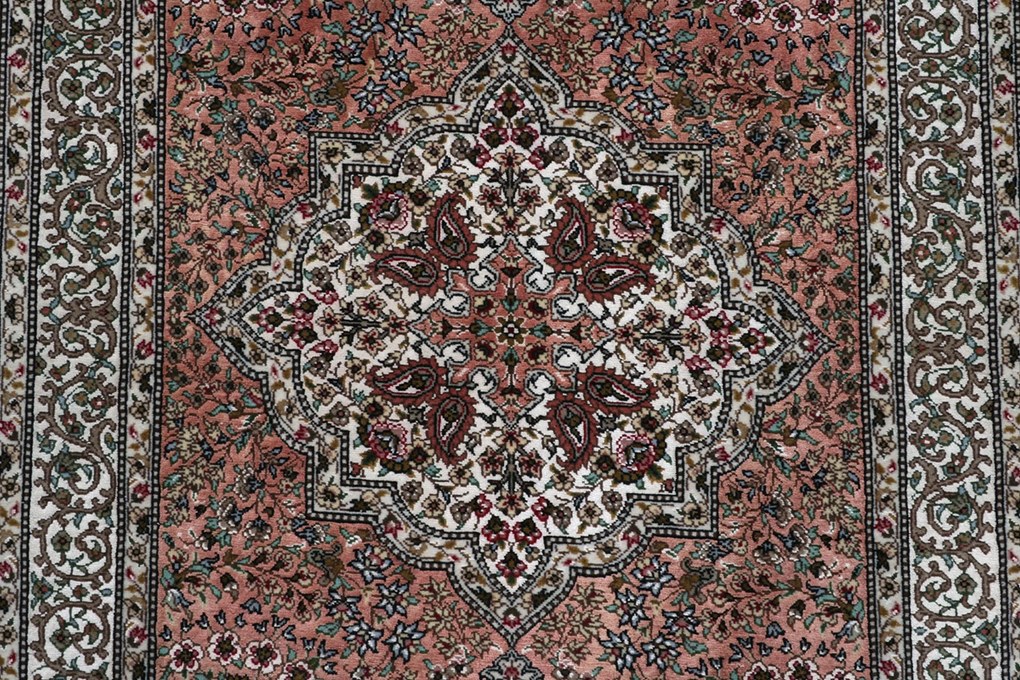 Ghom Tappeto persiano 110x160 (Iran) Annodato A Mano