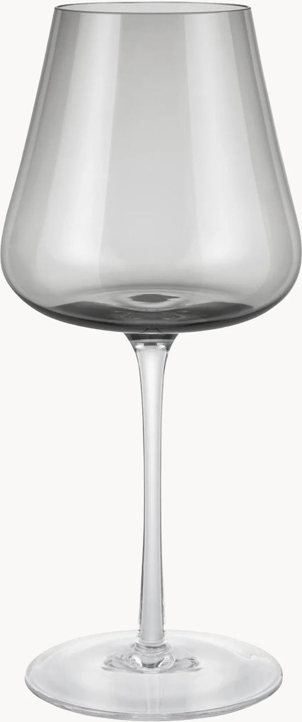 Set di 2 bicchieri da vino bianco in vetro soffiato Belo