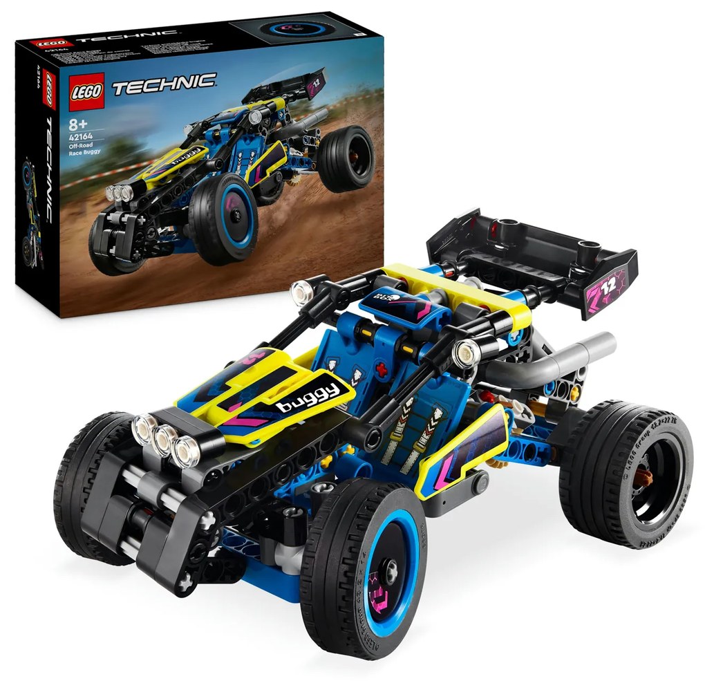 Buggy da corsa telecomandato Lego Technic