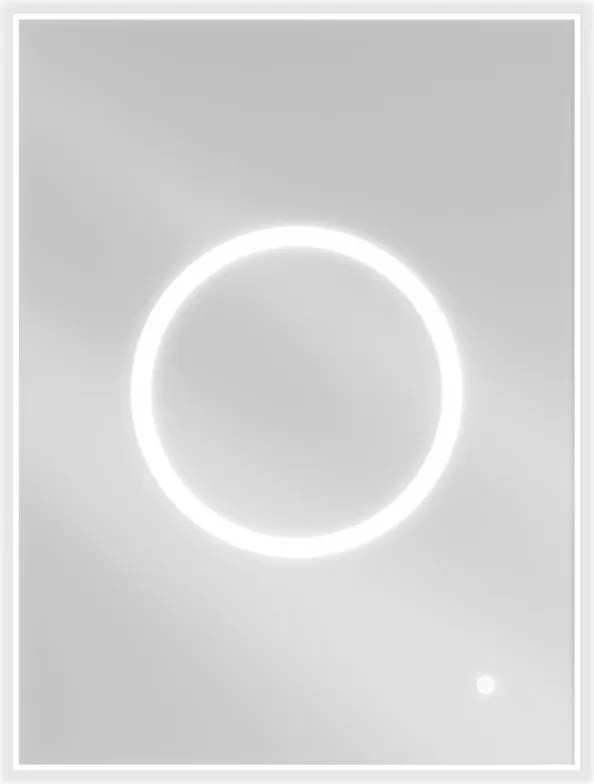 Mexen Koga specchio da bagno retroilluminato 60 x 80 cm, LED 6000K, antiappannamento - 9821-060-080-611-00