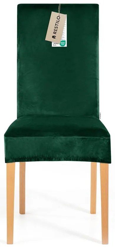 Coprisedia verde con rivestimento elastico per sedie 48 cm Sento – Restilo