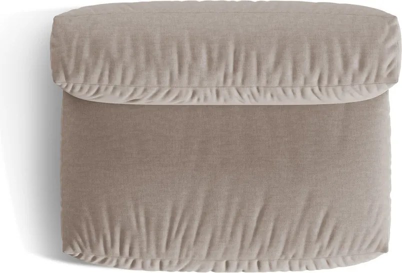 Modulo divano beige (parte centrale) Martina - Micadoni Home