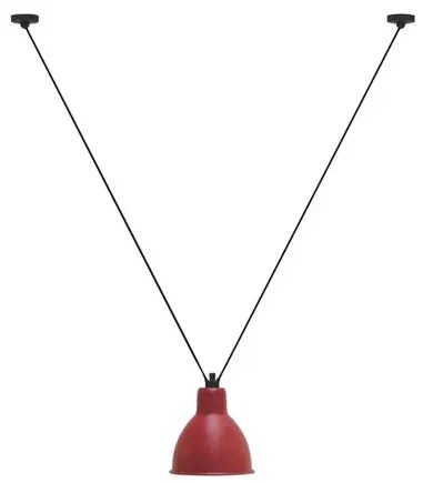 323 XL Lampada a Sospensione Round Red - Lampe Gras