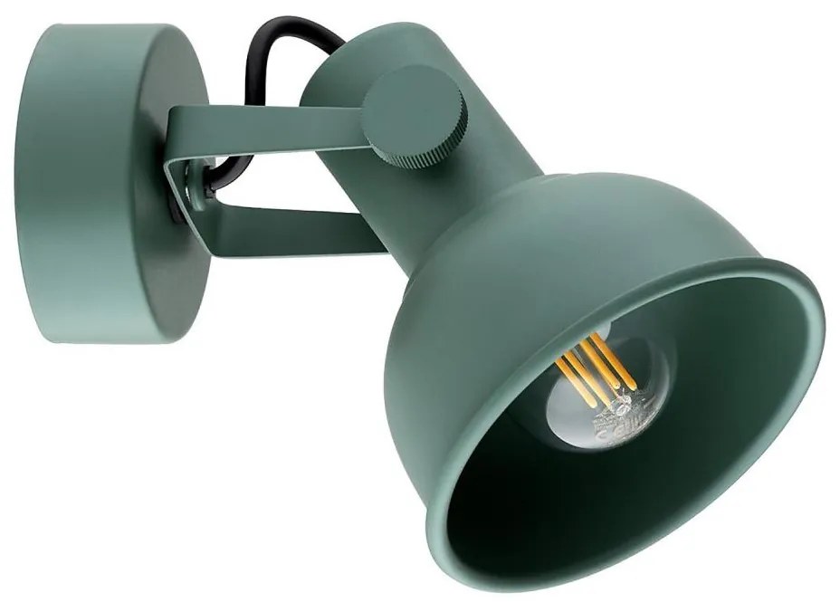 Argon 8299 - Faretto LENORA 1xE14/7W/230V verde