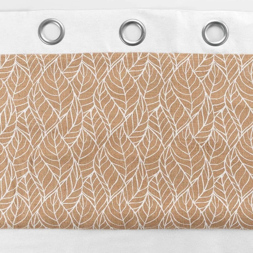 Tenda bianca 140x240 cm Kalinda - douceur d'intérieur