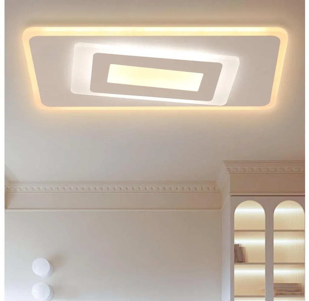 Brilagi - Plafoniera LED dimmerabile MODERN LED/51W/230V 3000-6000K + telecomando