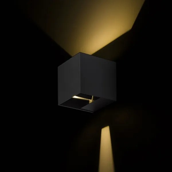 RED-Design Rendl-R12557- Applique LED da esterno CARRE 2xLED/3W/230V IP54