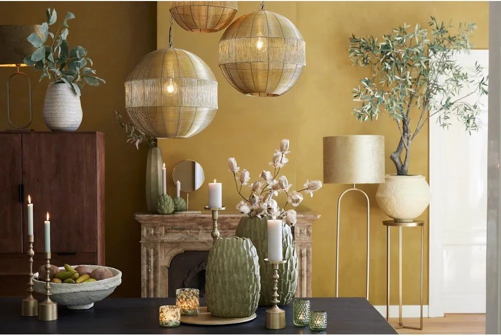 Portafiori in metallo ø 35 cm Retiro - Light &amp; Living