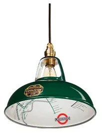 Original 1933 Design Lampada a Sospensione District Line Green - Coolicon