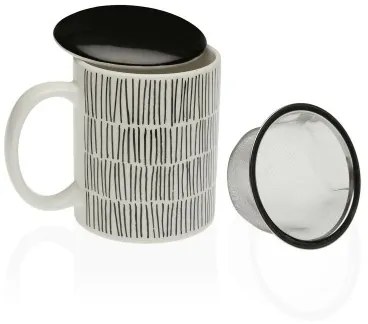 Tazza con Filtro per Infusioni Versa New Lines Gres